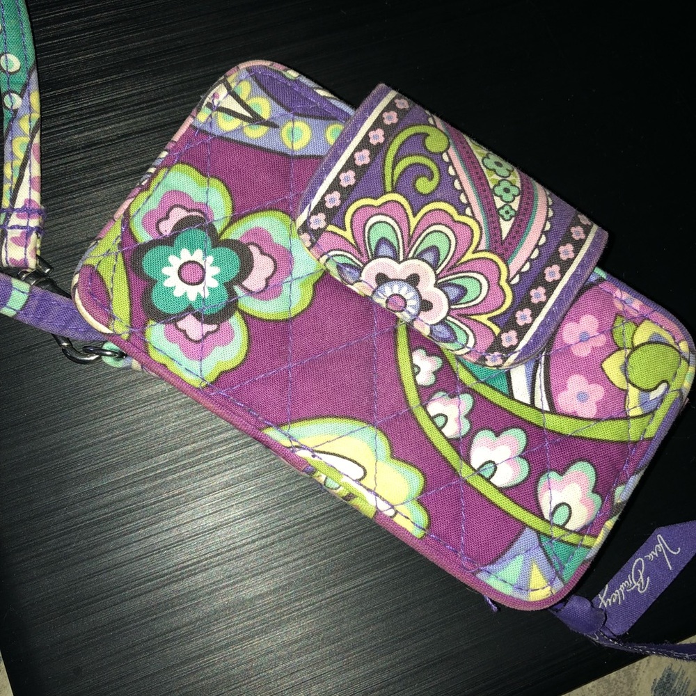 Vera bradley wristlet